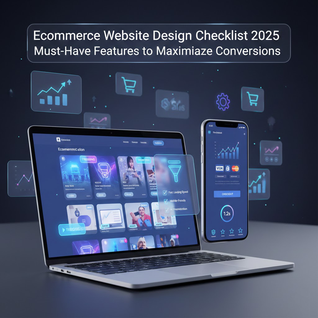 Ecommerce Website Design Checklist 2025: Must-Have Features to Maximize Conversions
