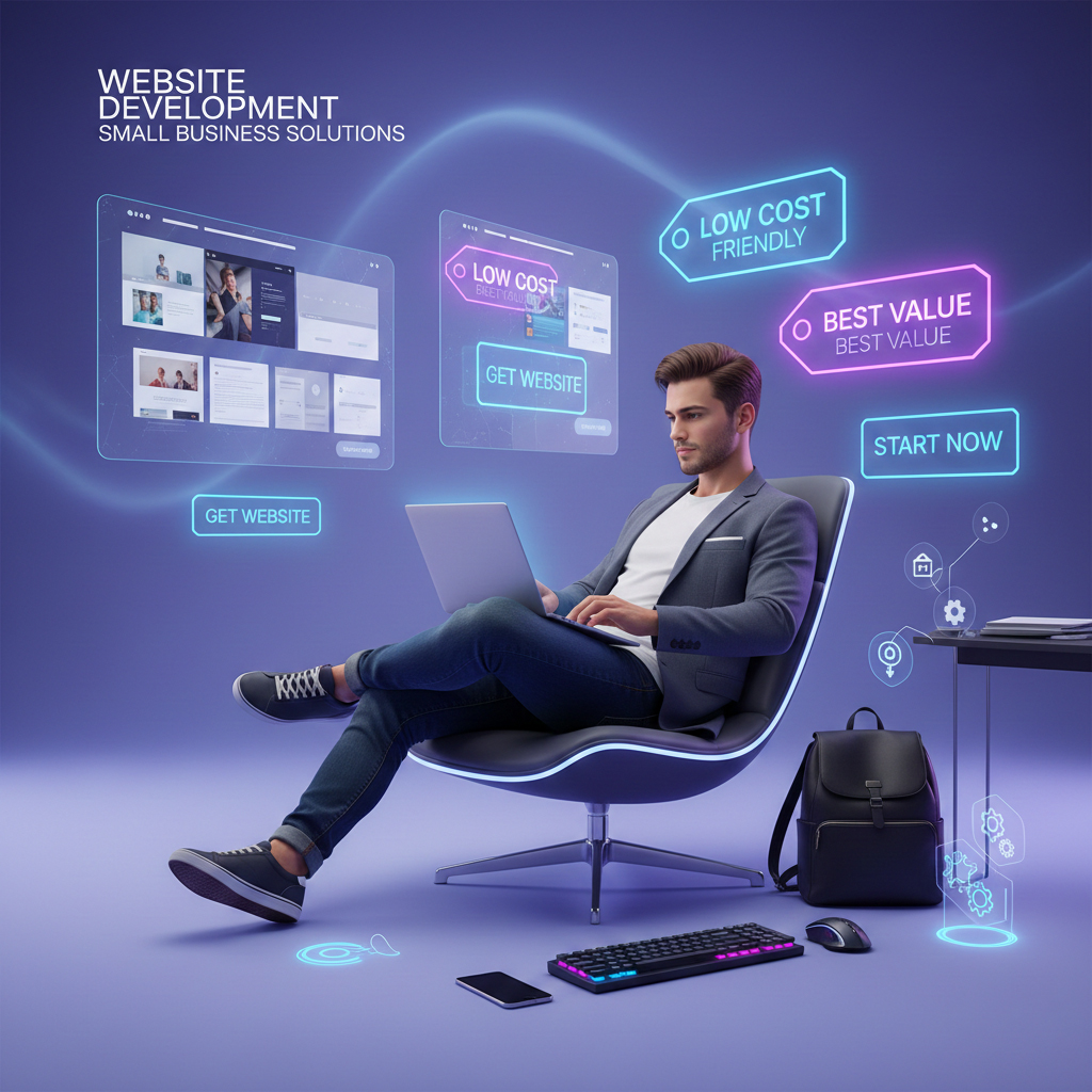 Cost-Effective Website Development for Small Businesses — Get a Great Site Without Breaking the Bank